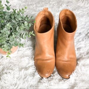 Anthology Paris Tan Booties